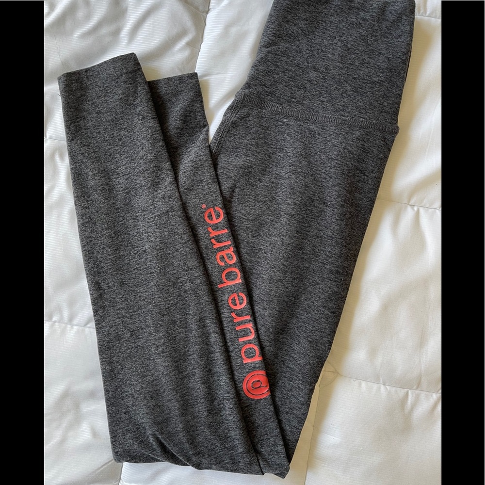 Beyond Yoga Pure Barre spacedye leggings small